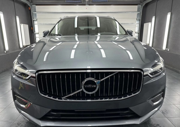 Volvo XC 60 cena 165000 przebieg: 111000, rok produkcji 2017 z Sępopol małe 742